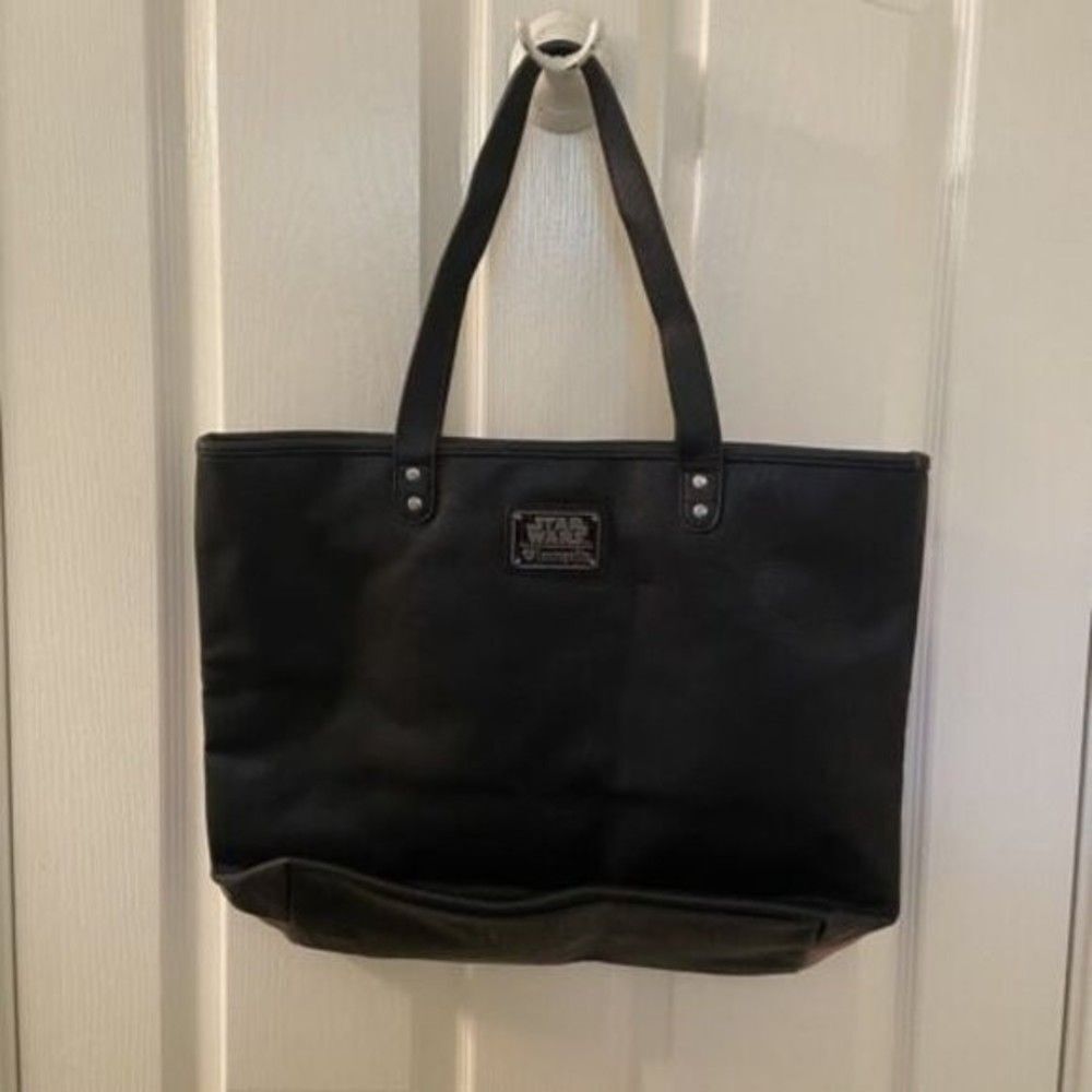 Disney Loungefly Star Wars Tote Bag Purse The Force Awakens NWT - Picture 8 of 11